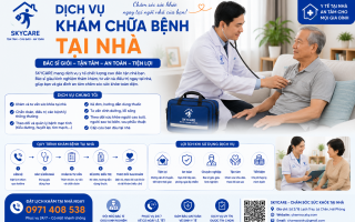 DỊCH VỤ KHÁM CHỮA BỆNH TẠI NHÀ